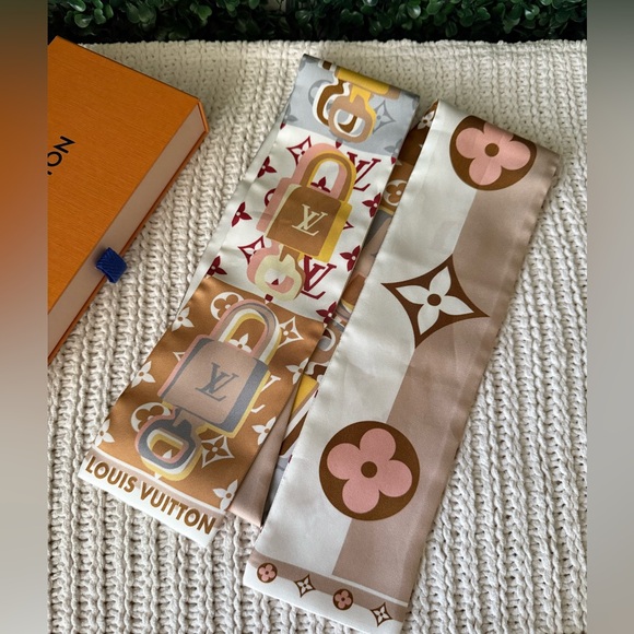 Louis Vuitton Multicolor Silk Scarf - Picture 1 of 6
